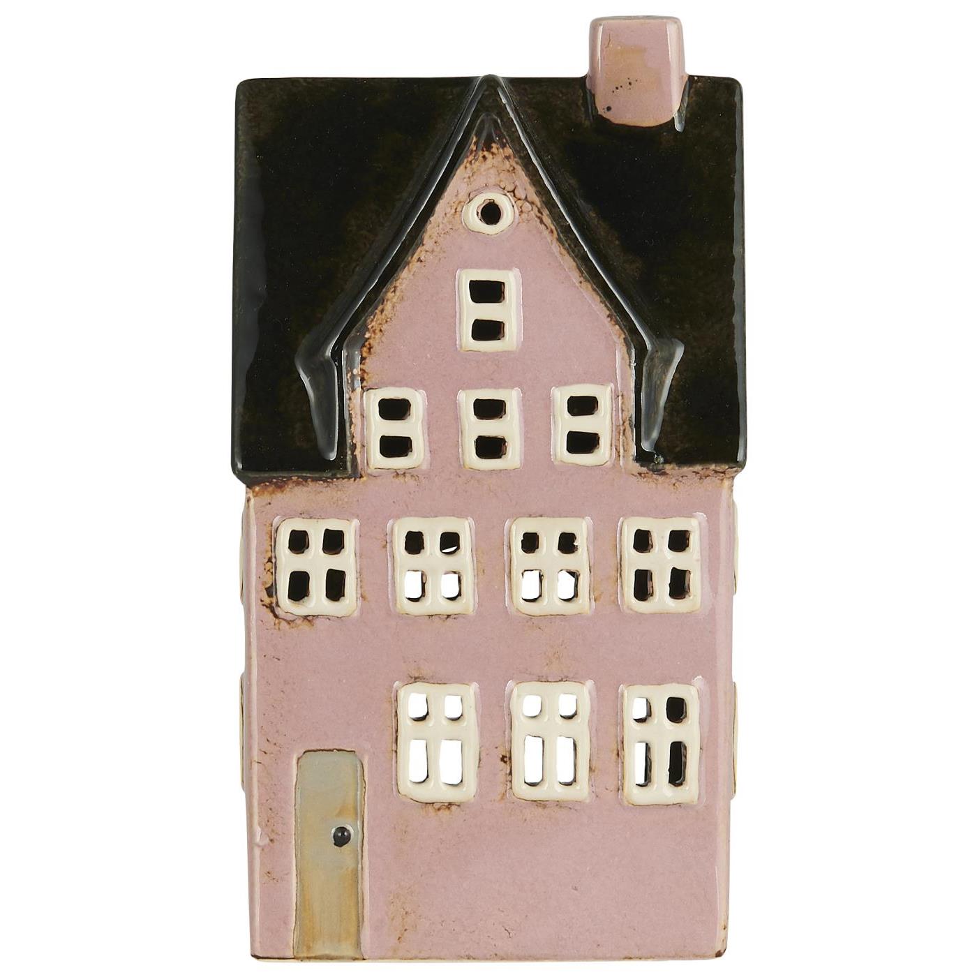 Iblaursen casetta rosa porta tealight