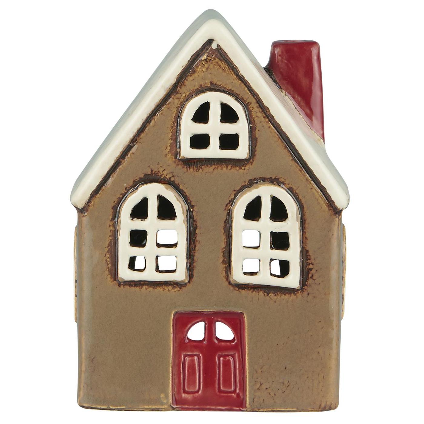 Iblaursen casetta marrone porta tealight