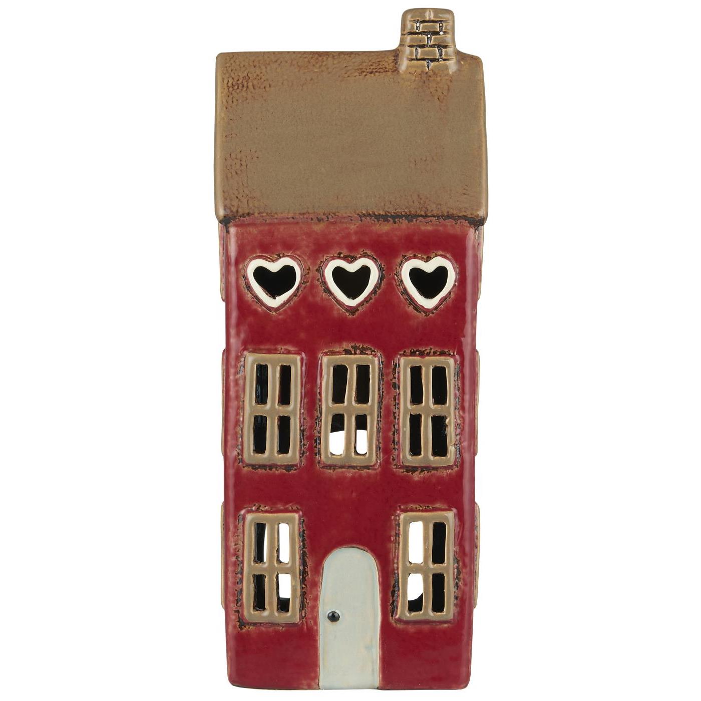 Iblaursen casetta rossa porta tealight