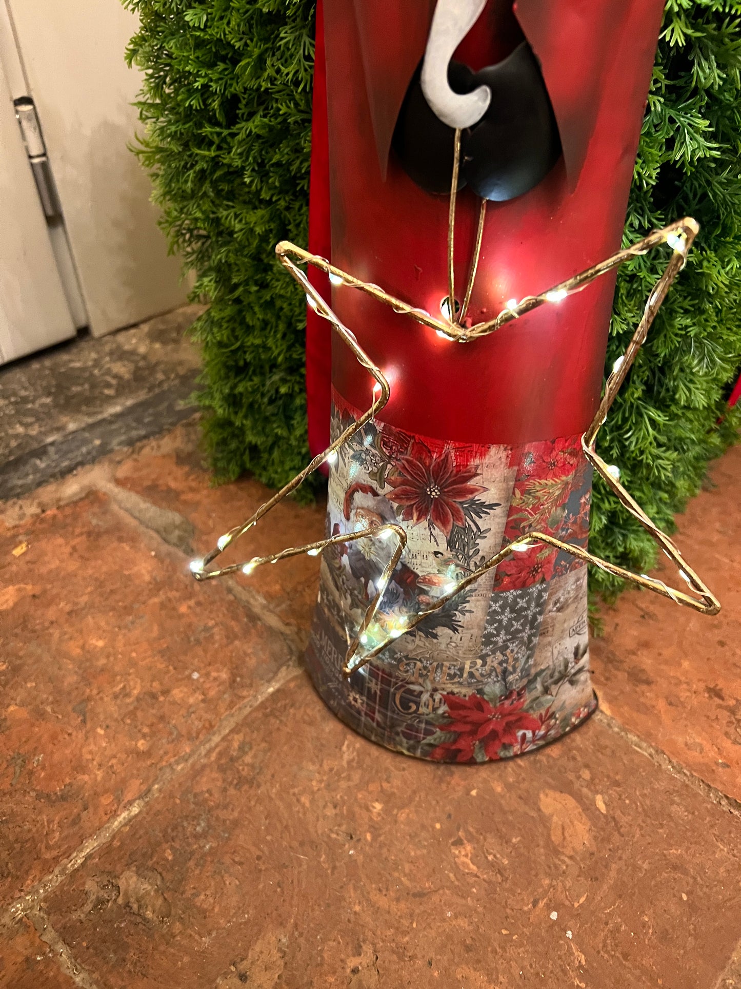 Babbo Natale latta