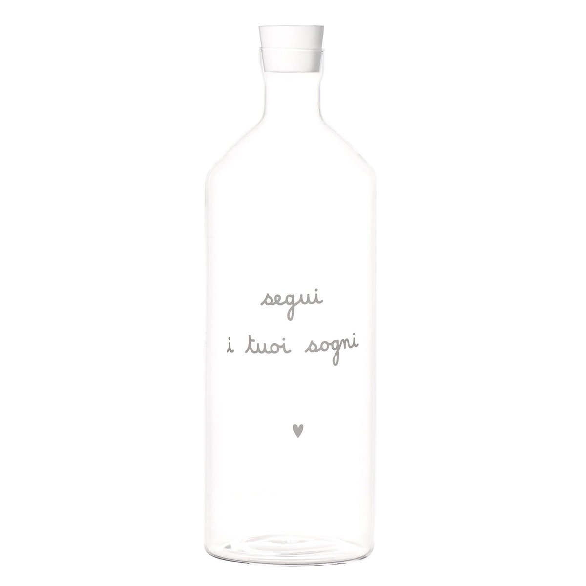 Bottiglia "segui i tuoi sogni"