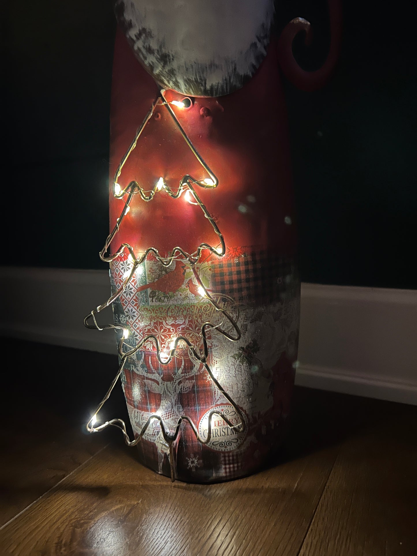 Babbo Natale latta