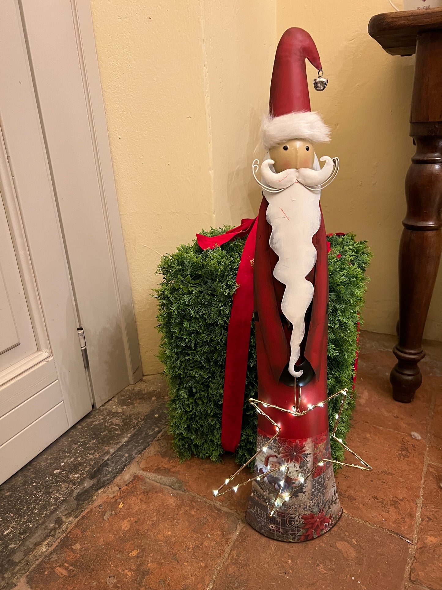 Babbo Natale latta