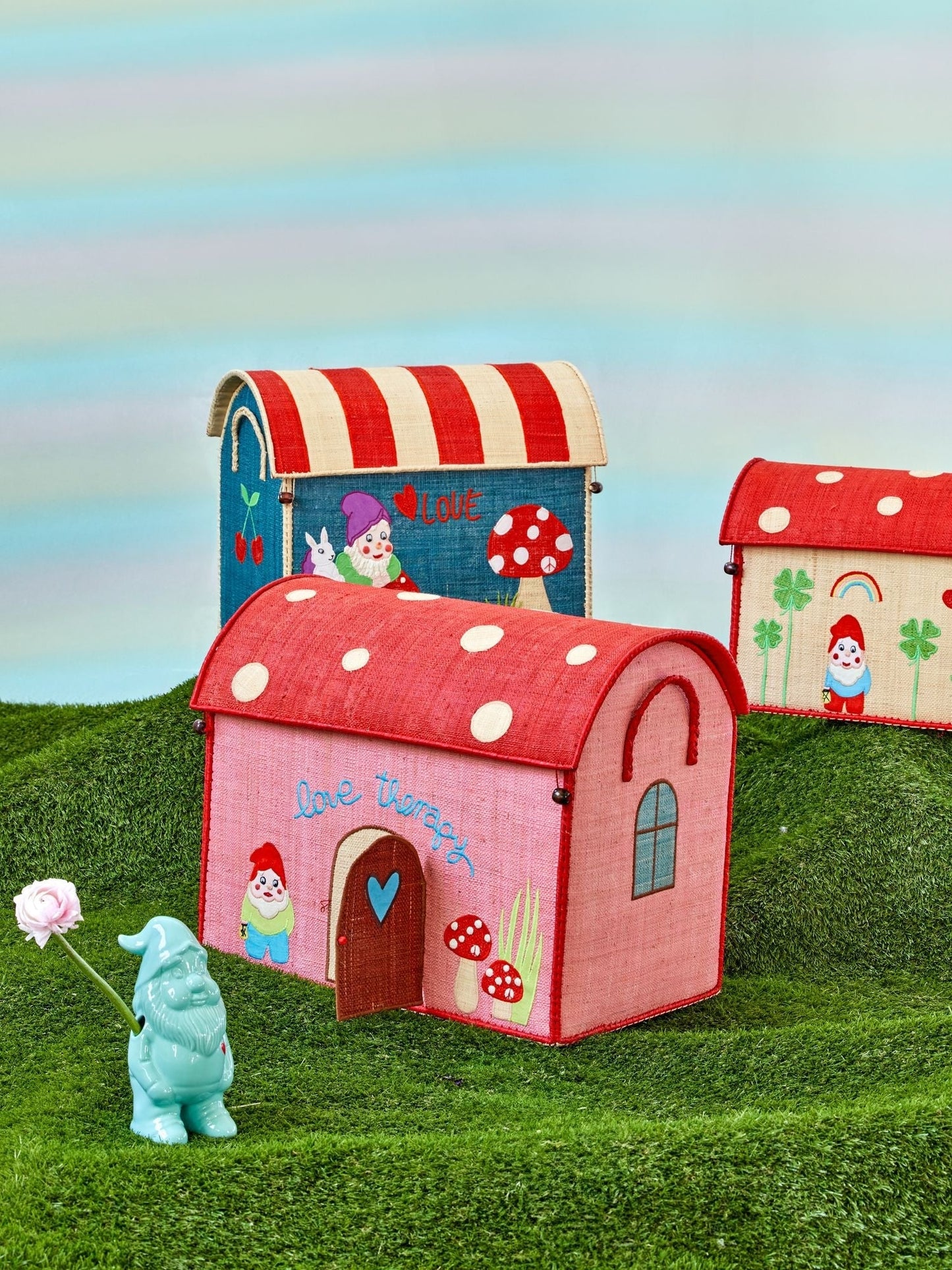 Rice Love Therapy casetta in raffia media