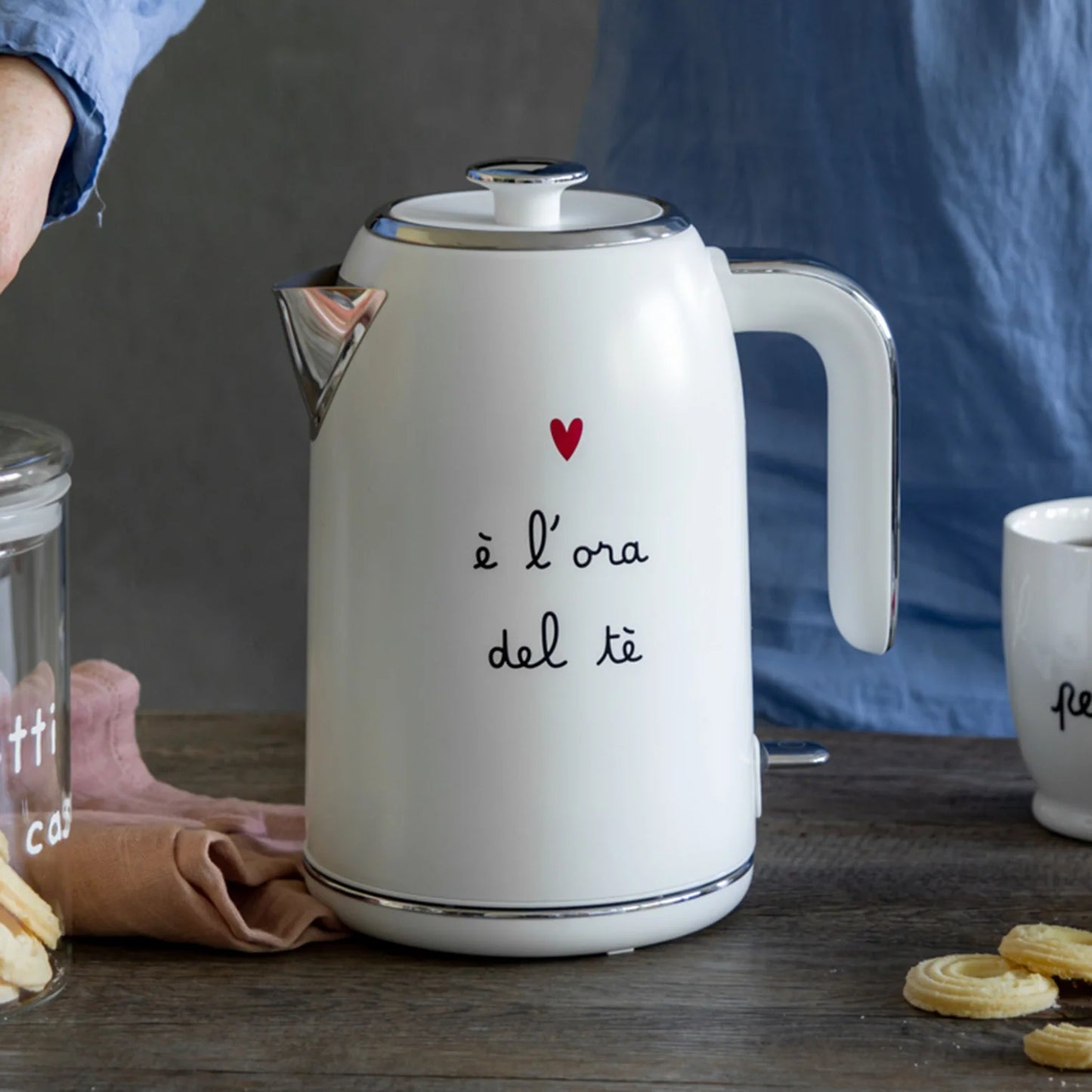 Bollitore E' l'ora del tè