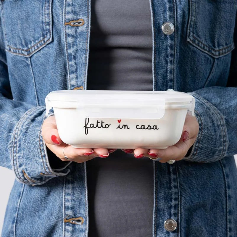 Contenitore "fatto in casa" tg m
