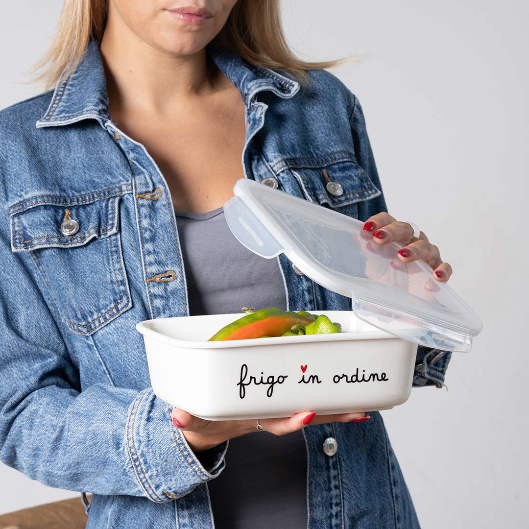 Contenitore "frigo in ordine" tg xl
