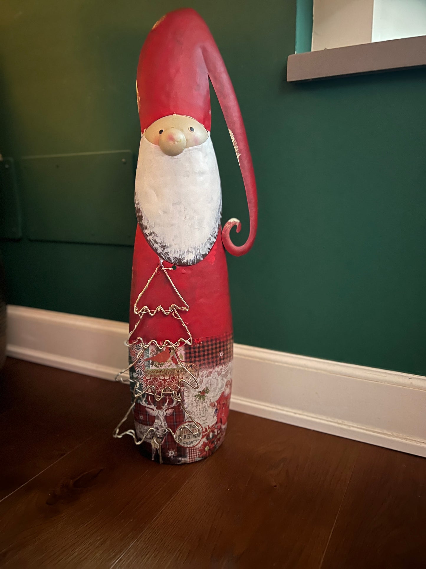 Babbo Natale latta