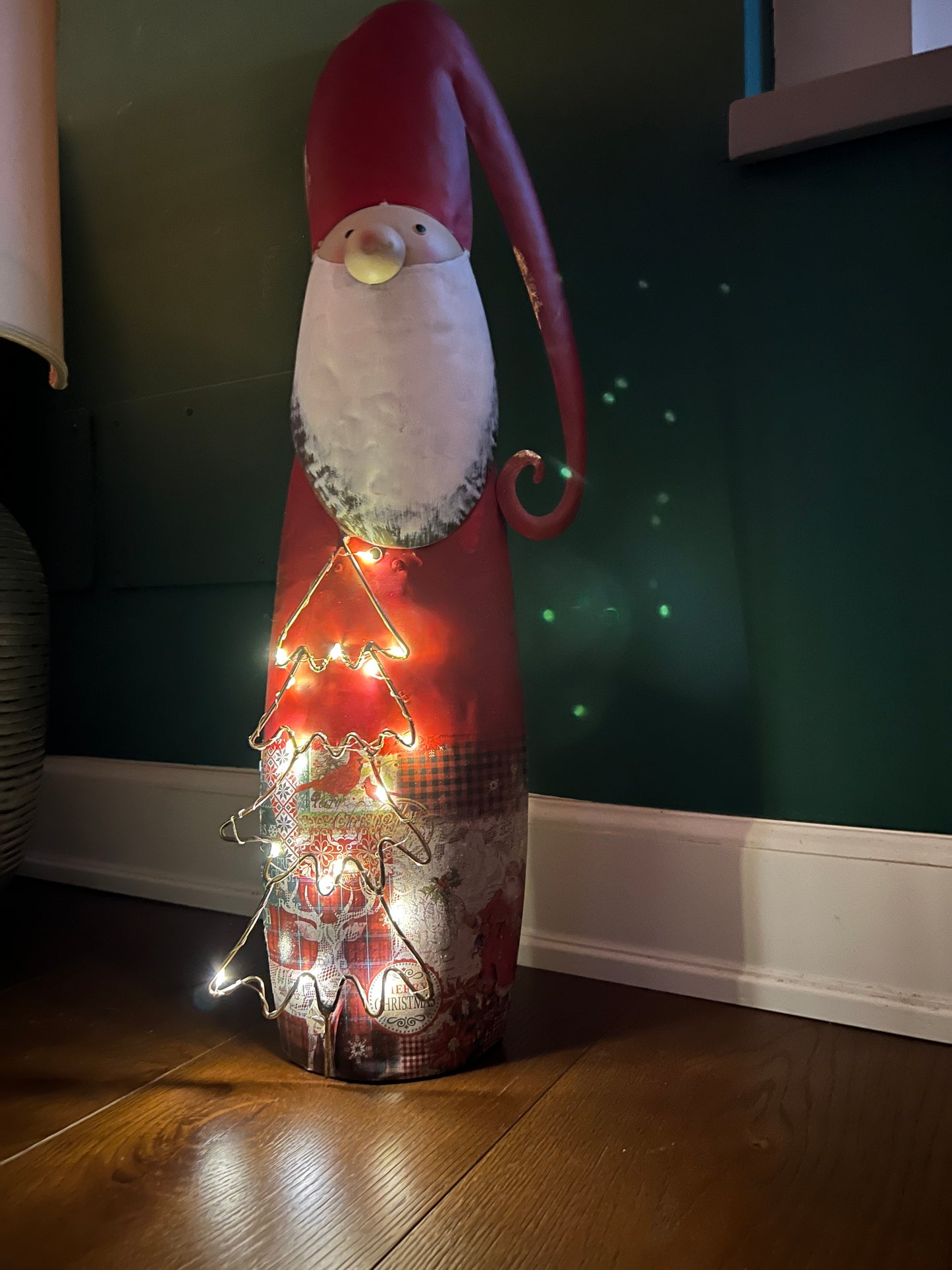 Babbo Natale latta