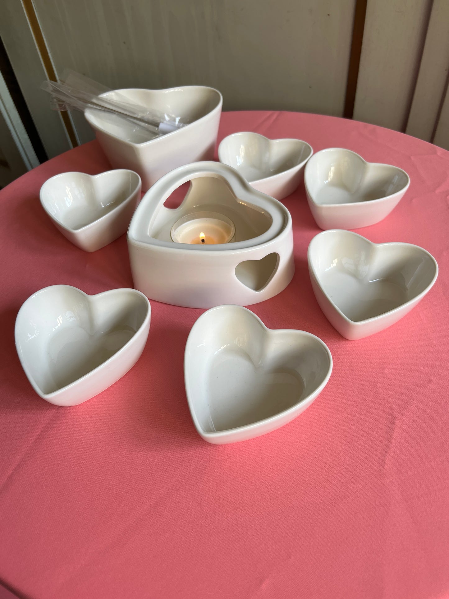 Set fondue