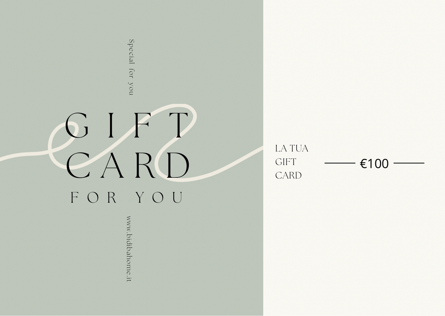 GIFT CARD