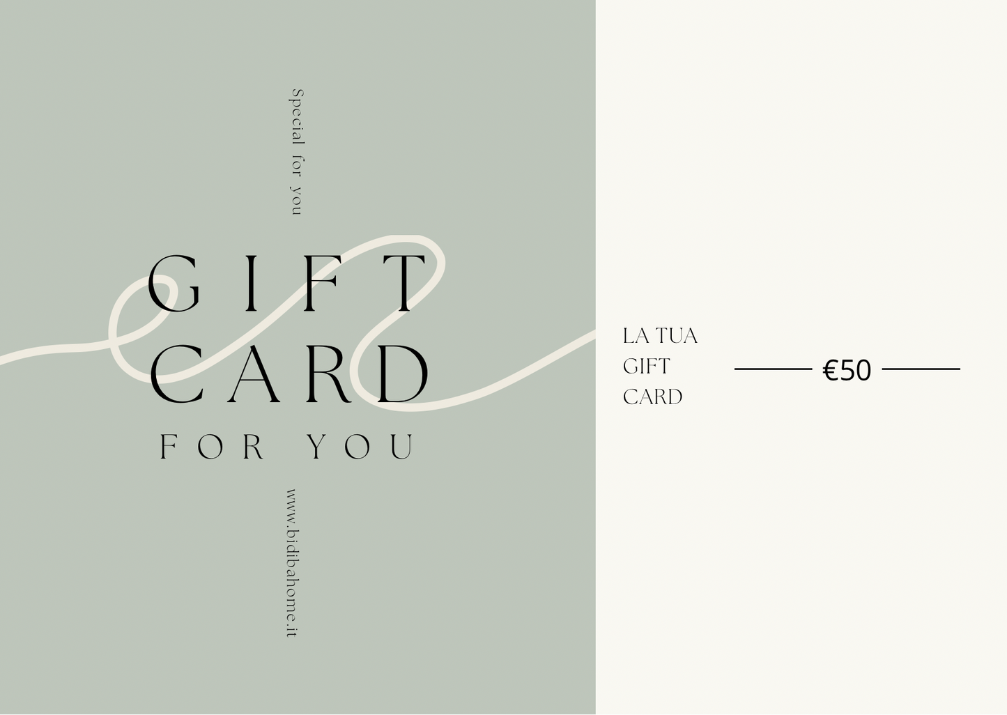 GIFT CARD