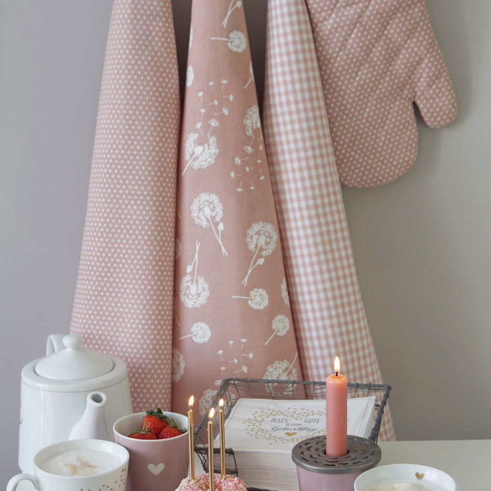 Canovaccio vichy rosa