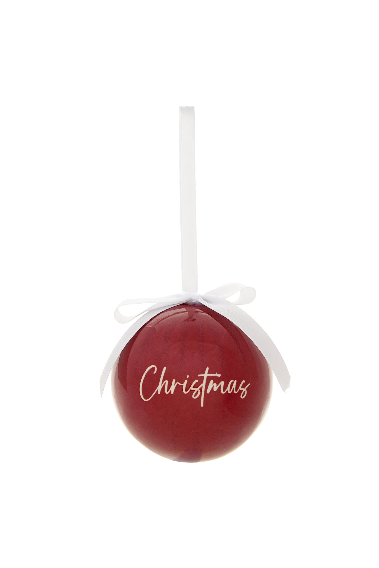 Nuvole di stoffa pallina albero Christmas