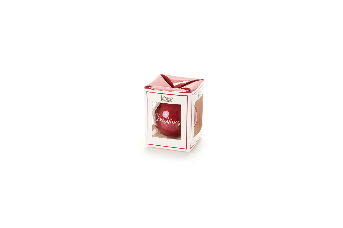 Nuvole di stoffa pallina albero Amore