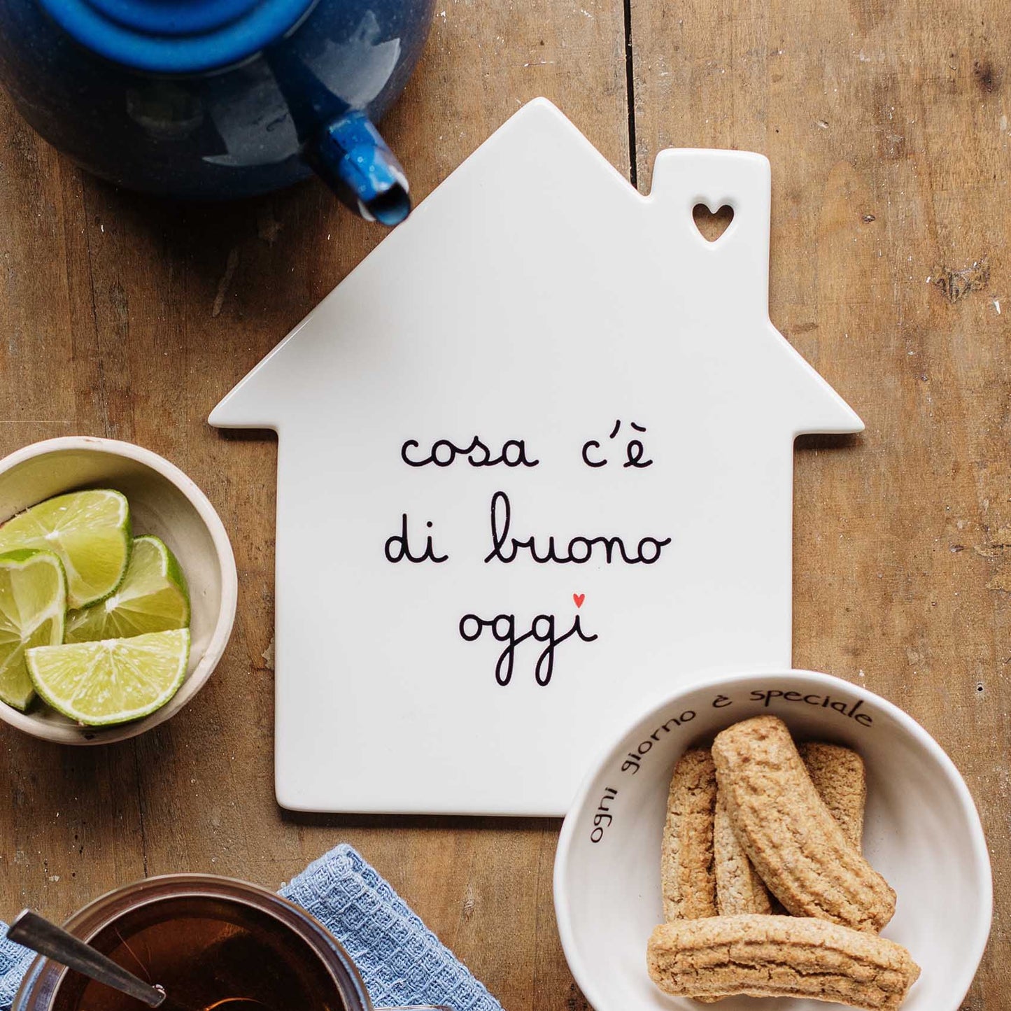 Sottopentola casina " cosa c'è di buono oggi"