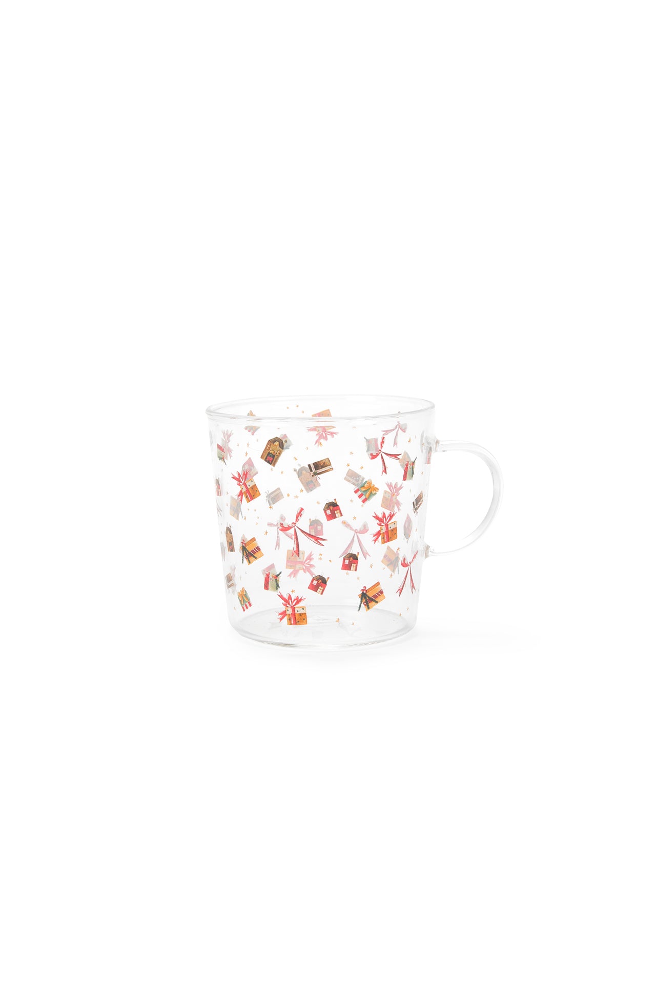Nuvole di stoffa tazza Christmas carol