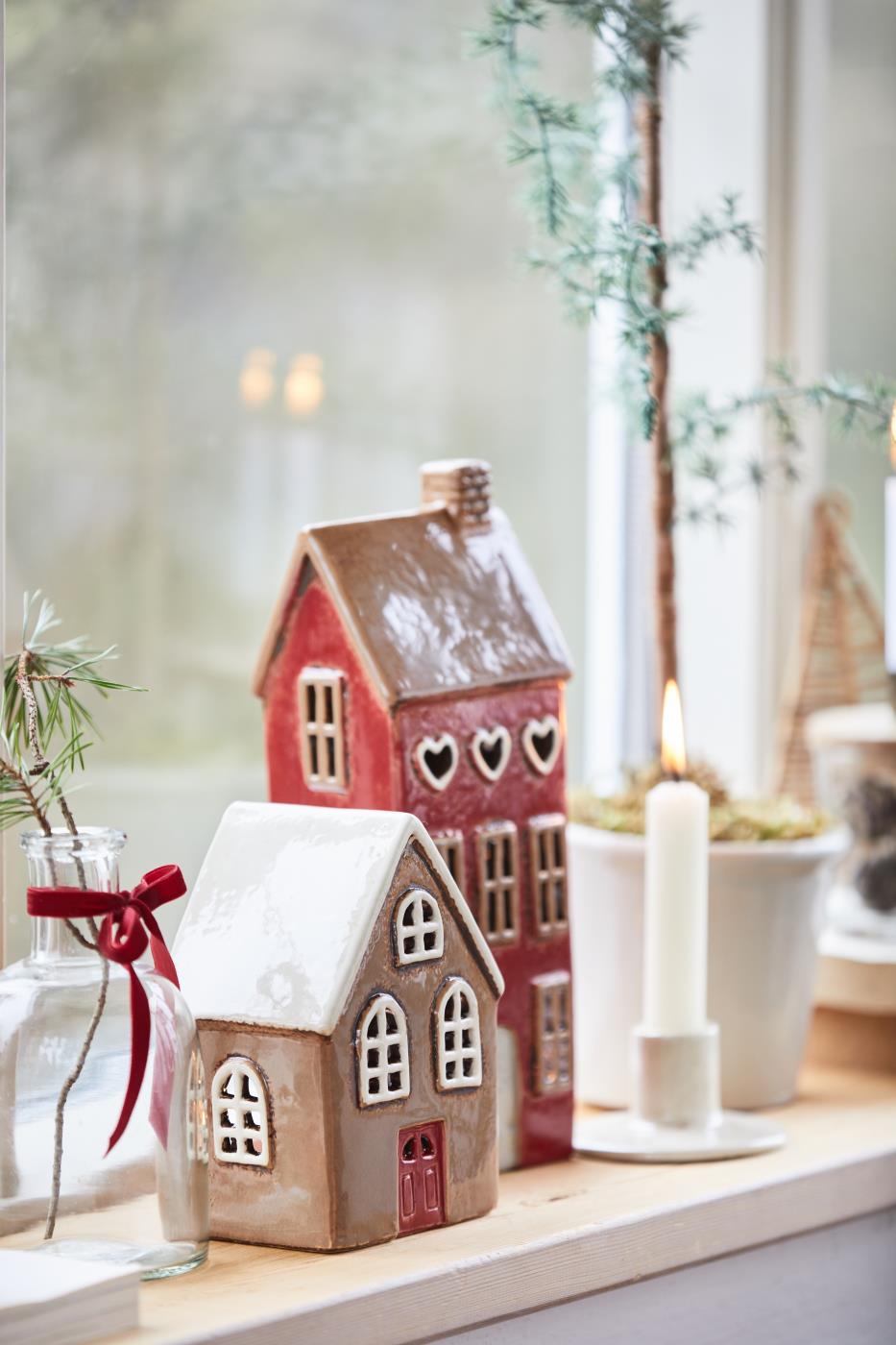 Iblaursen casetta marrone porta tealight