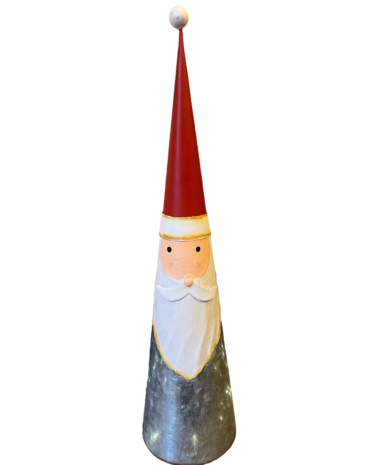Babbo Natale in latta