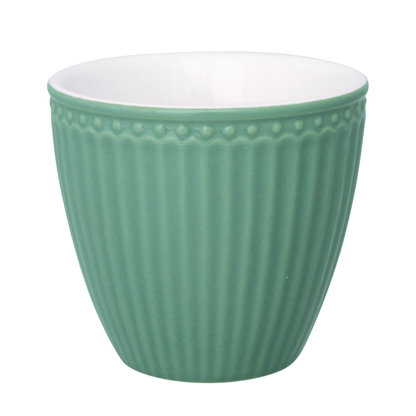 Mini latte cup verde