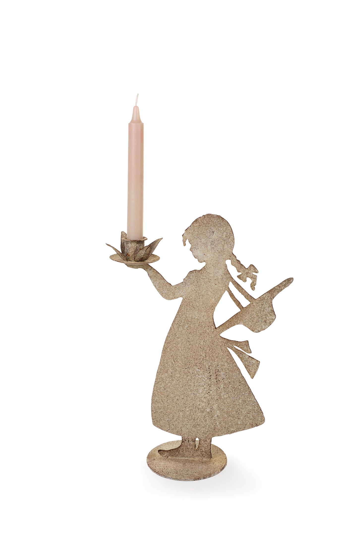 Silhouette portacandela