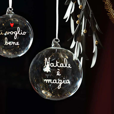 Simple Day pallina Natale è magia