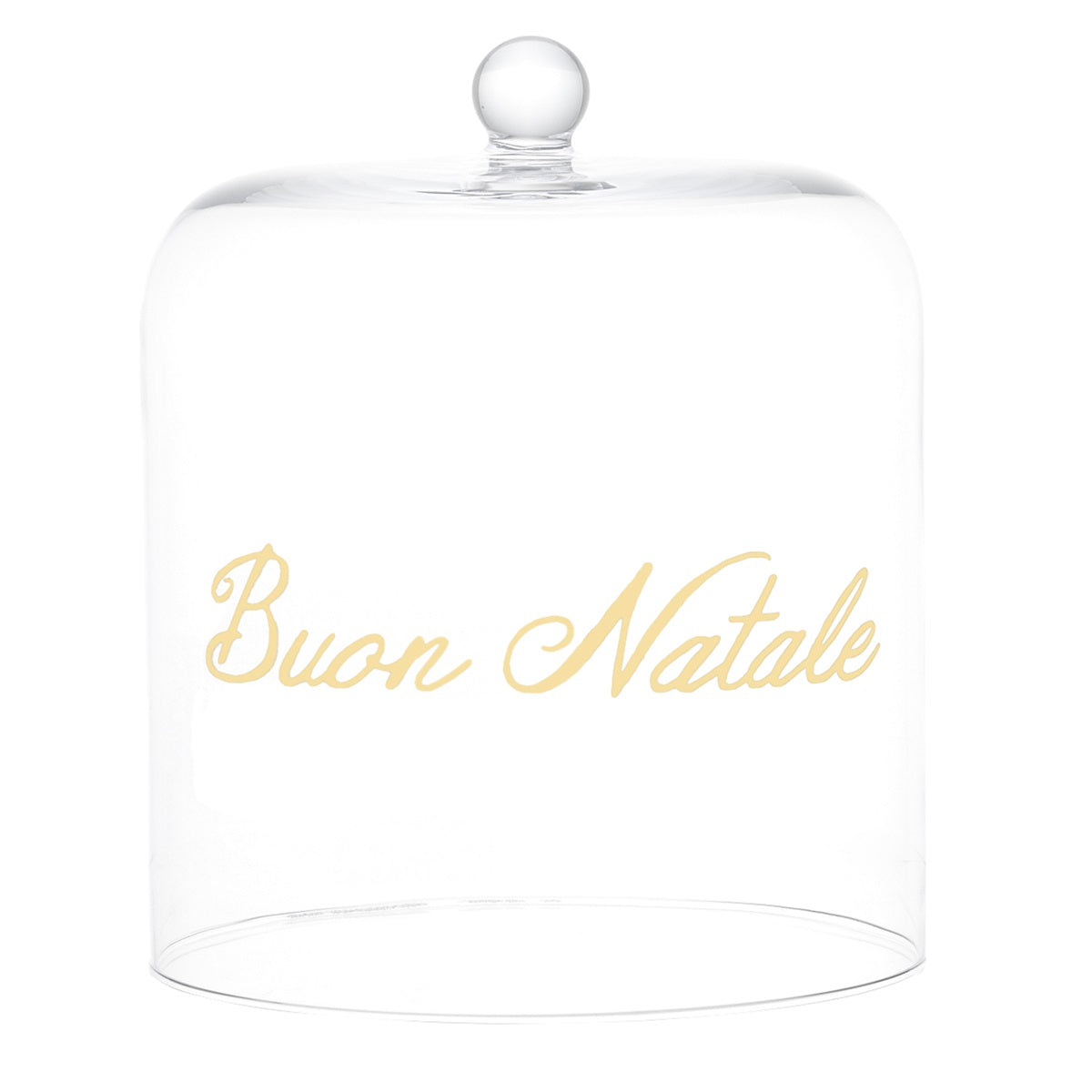 Simple Day campana Buon Natale oro pandoro