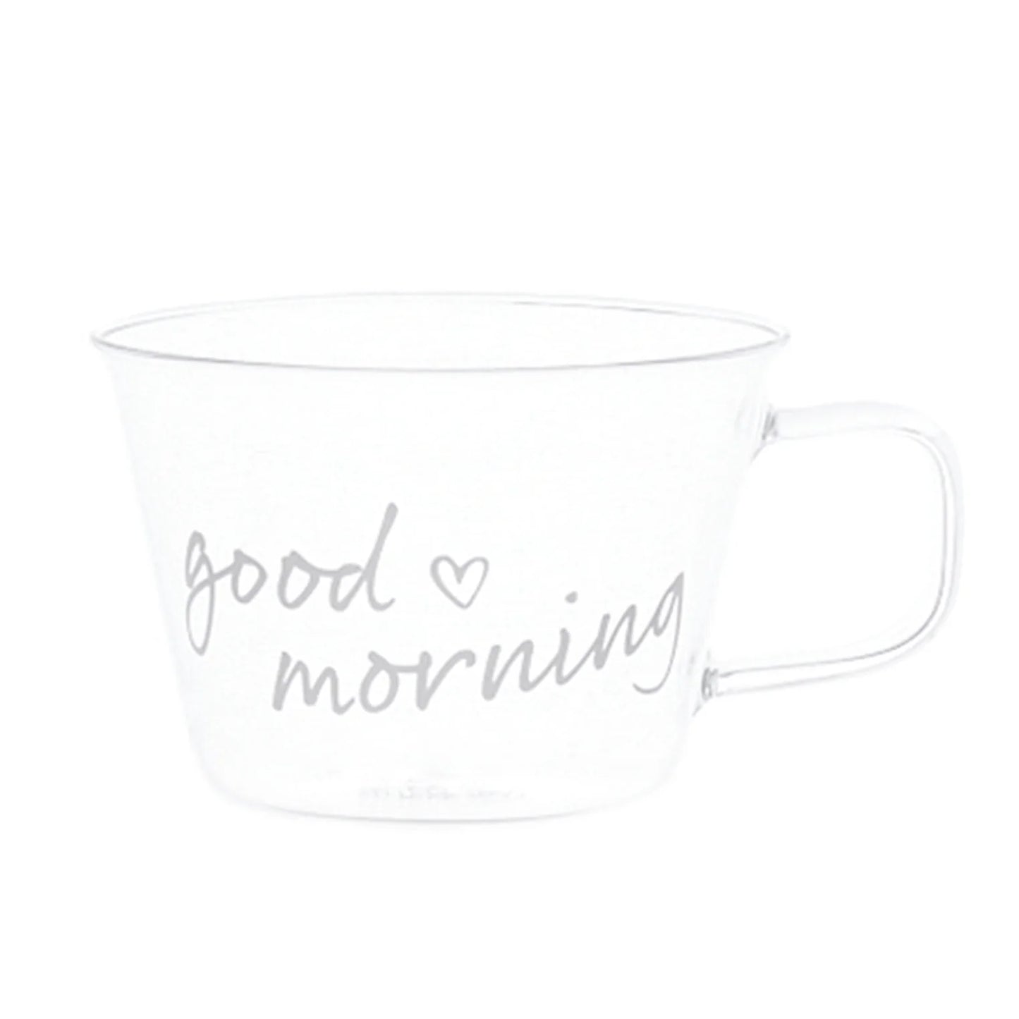 Simple day tazza Good morning