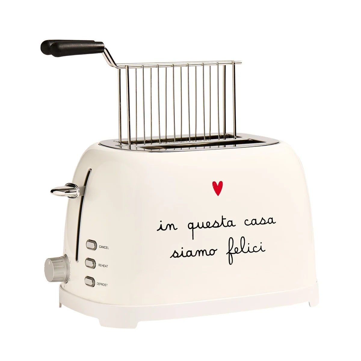 Tostapane "in questa casa siamo felici"