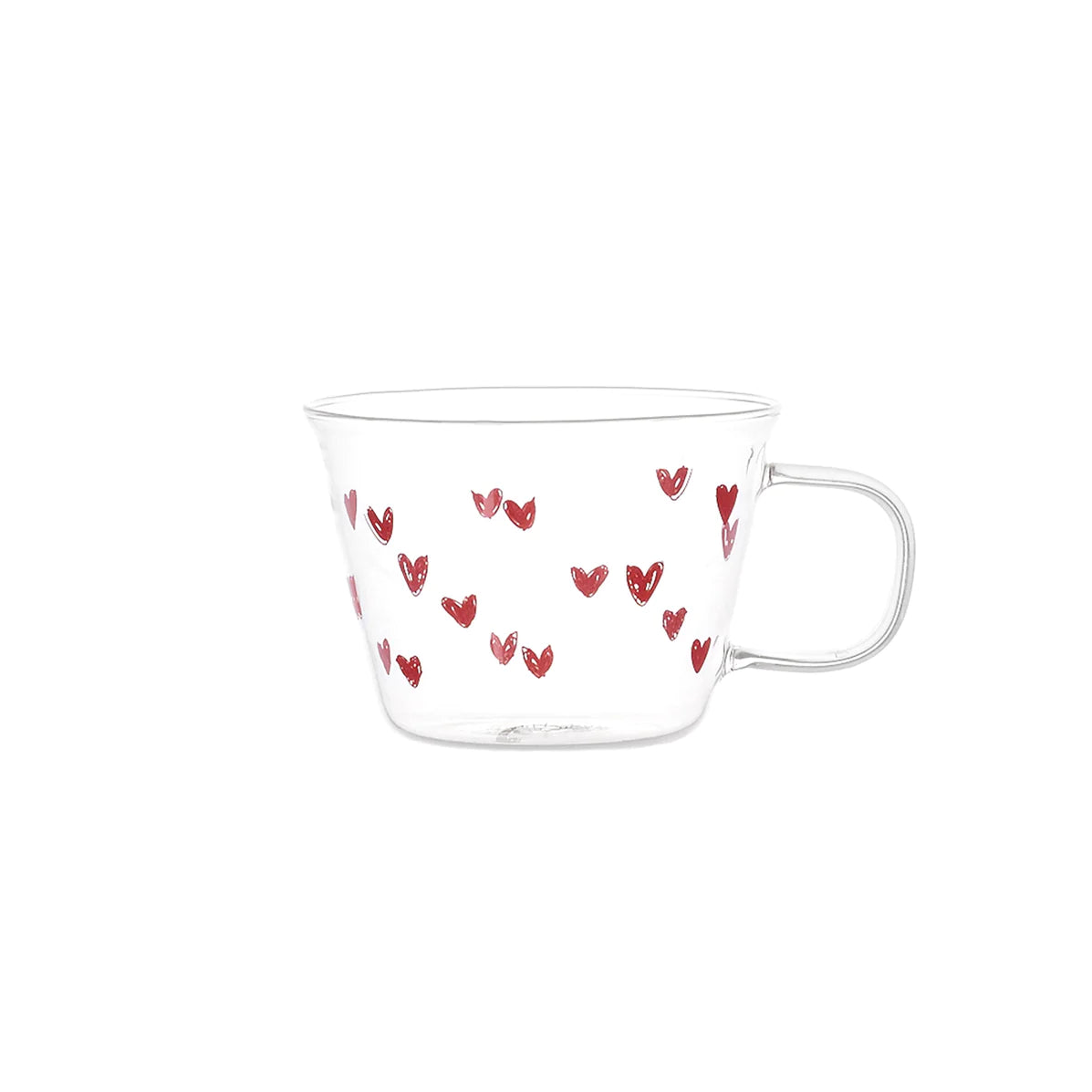 Simple day tazza cuori rossi