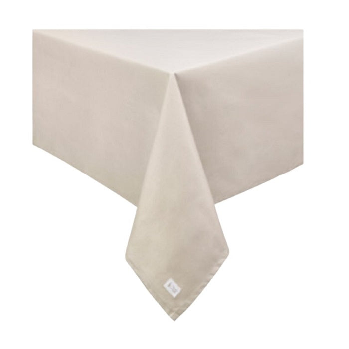 Tovaglia in tessuto resinato beige