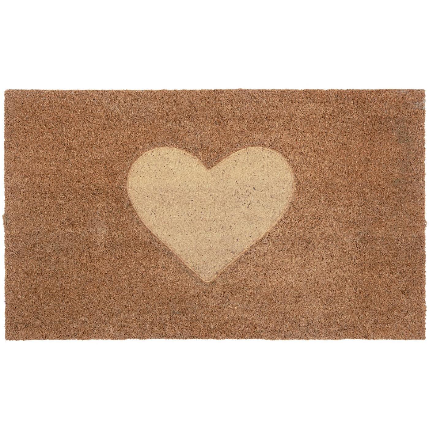 Zerbino decoro cuore