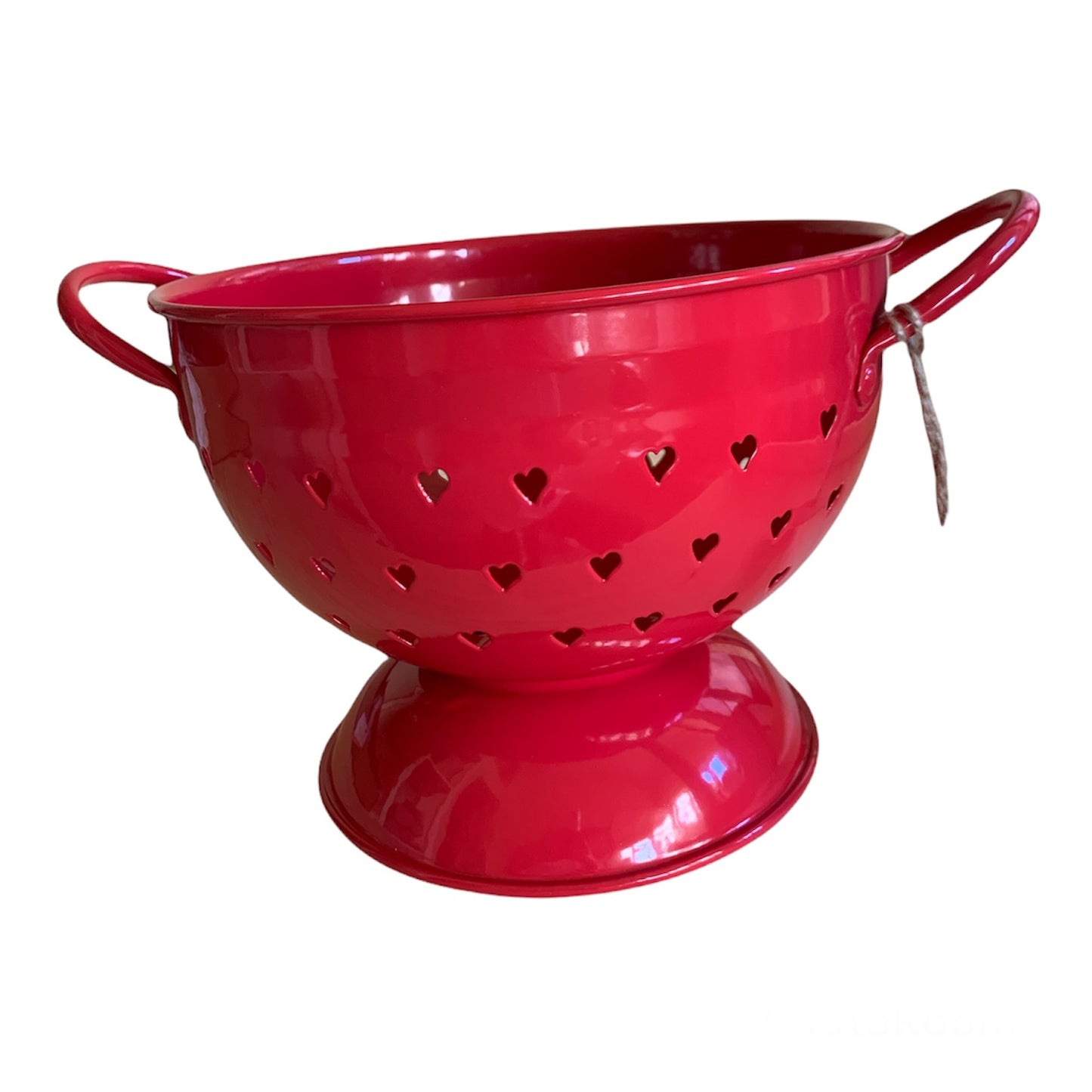 SCOLAPASTA ROSSO ISABELLE ROSE - Bidibà