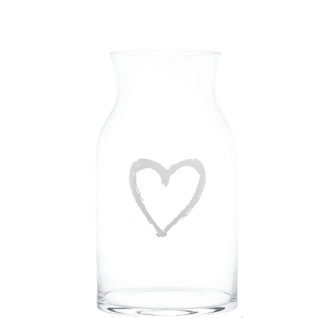 SIMPLE DAY VASO PORTAFIORI IN VETRO DIAMETRO 19CM