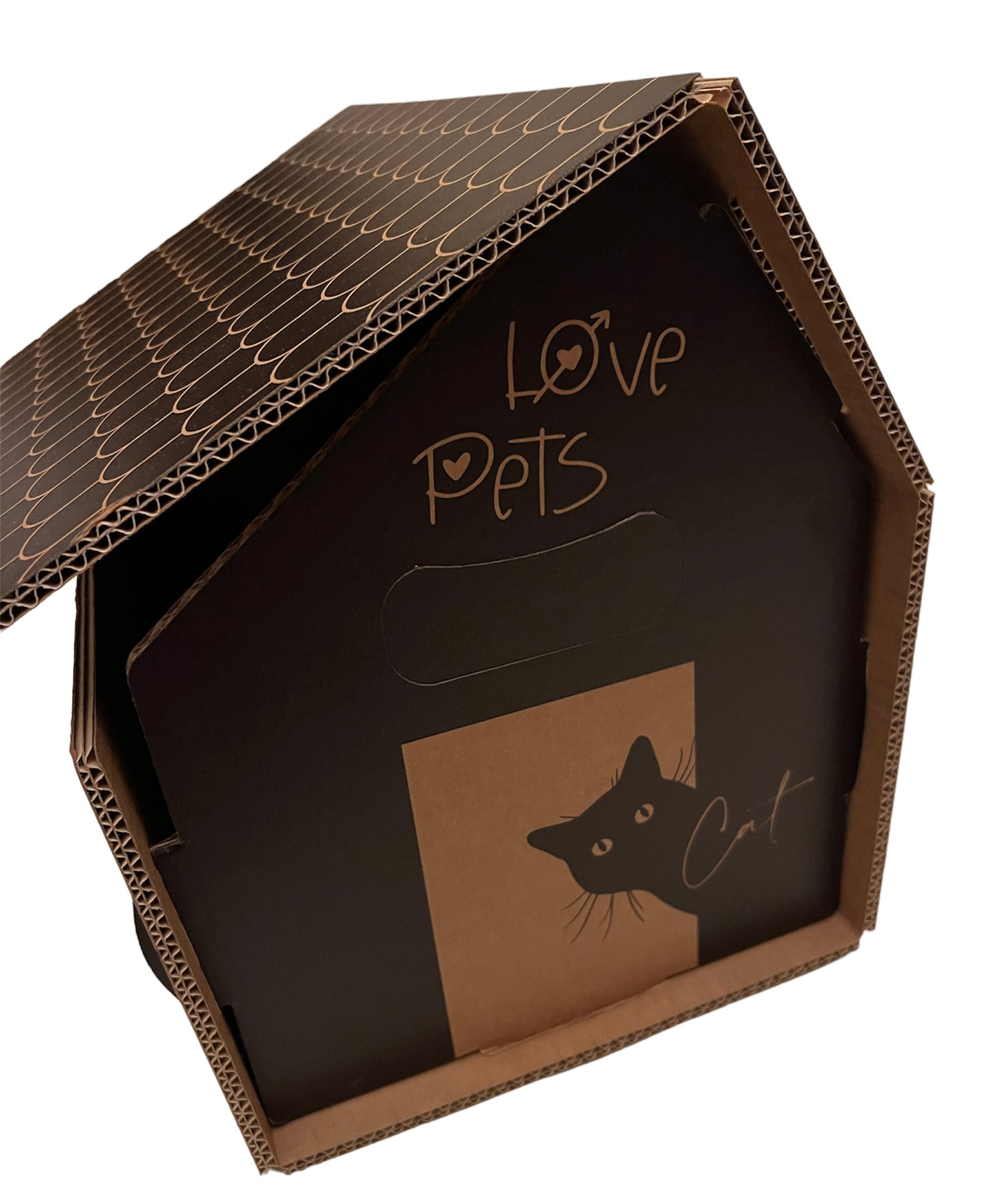 MARINETTE SAINT-TROPEZ LINEA PAPPA TIME GATTO SDRAIATO NERO