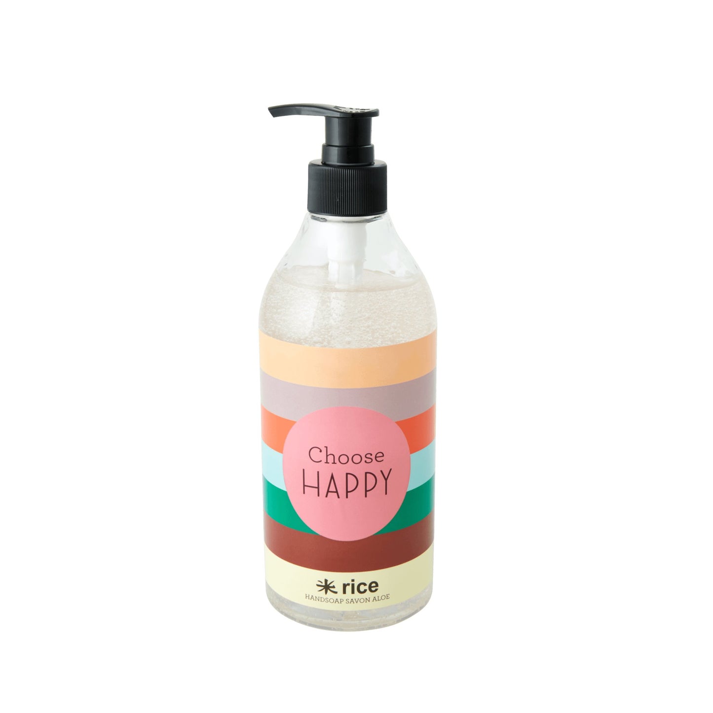 RICE SAPONE LIQUIDO MANI “ CHOOSE HAPPY" - Bidibà