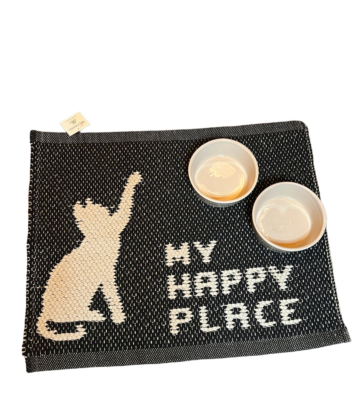 MARINETTE SAINT -TROPEZ LINEA PAPPA TIME GATTO ZAMPA NERO