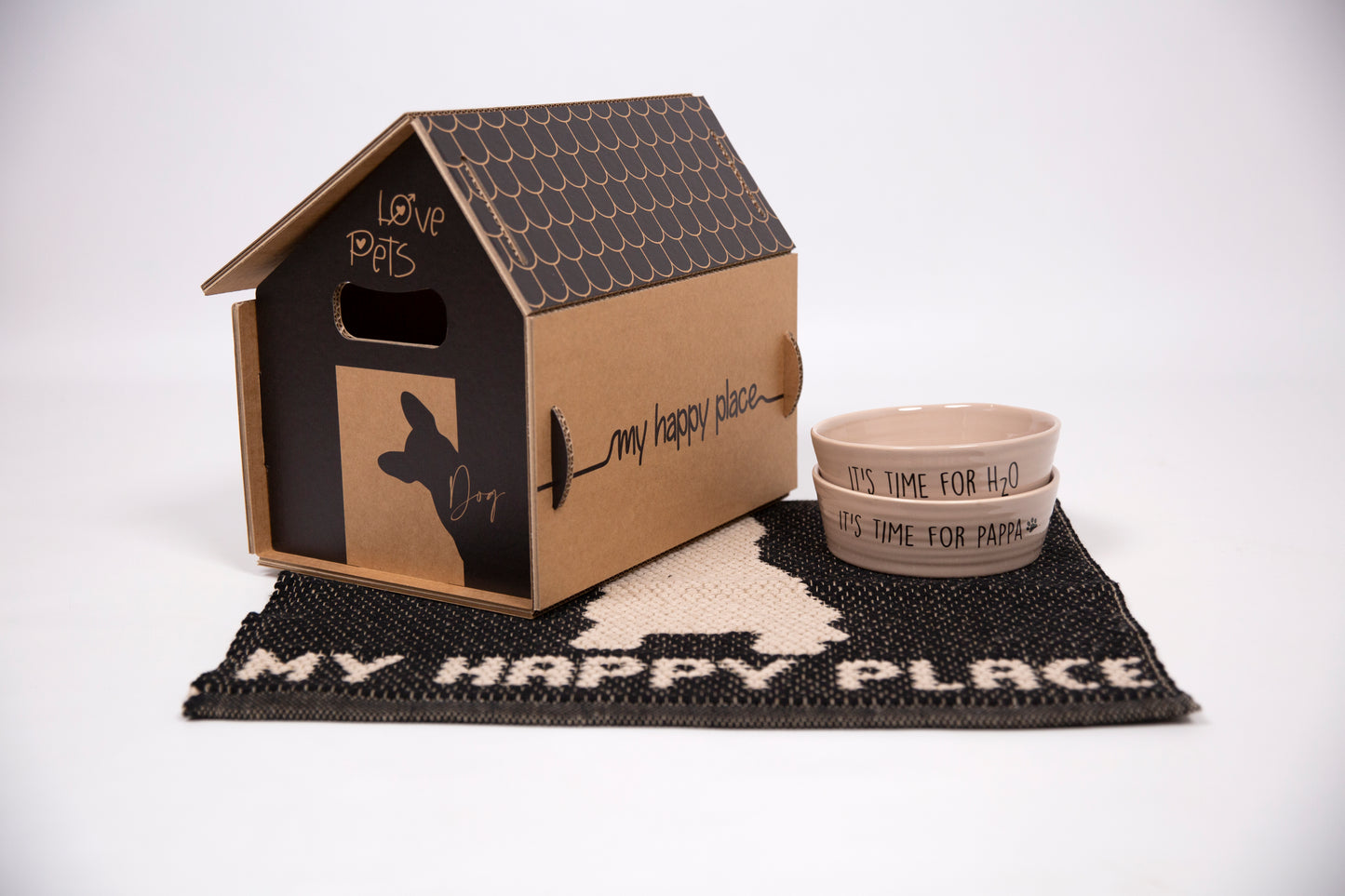 MARINETTE SAINT-TROPEZ LINEA PAPPATIME BULLDOG NERO