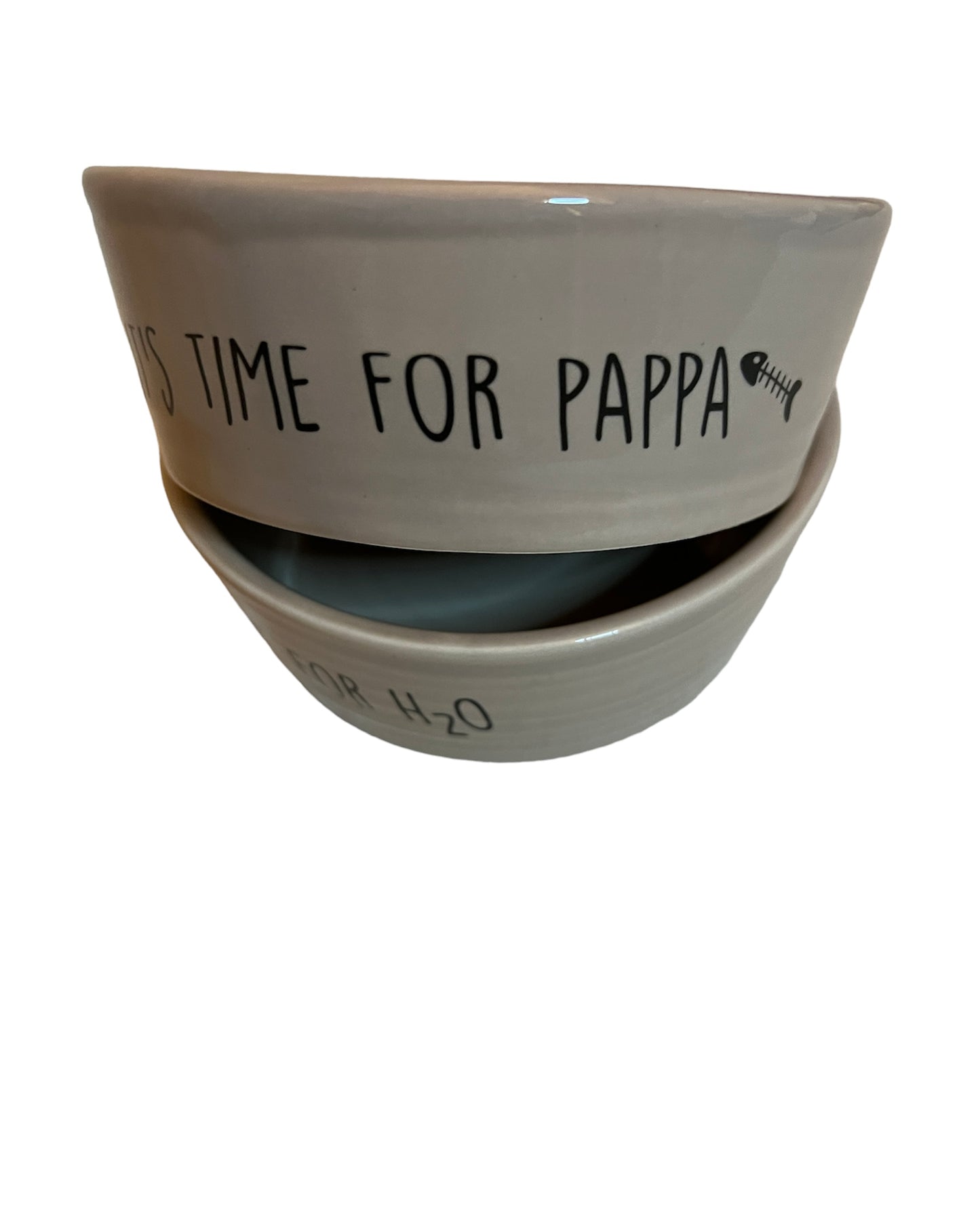 MARINETTE SAINT -TROPEZ LINEA PAPPA TIME GATTO ZAMPA NERO