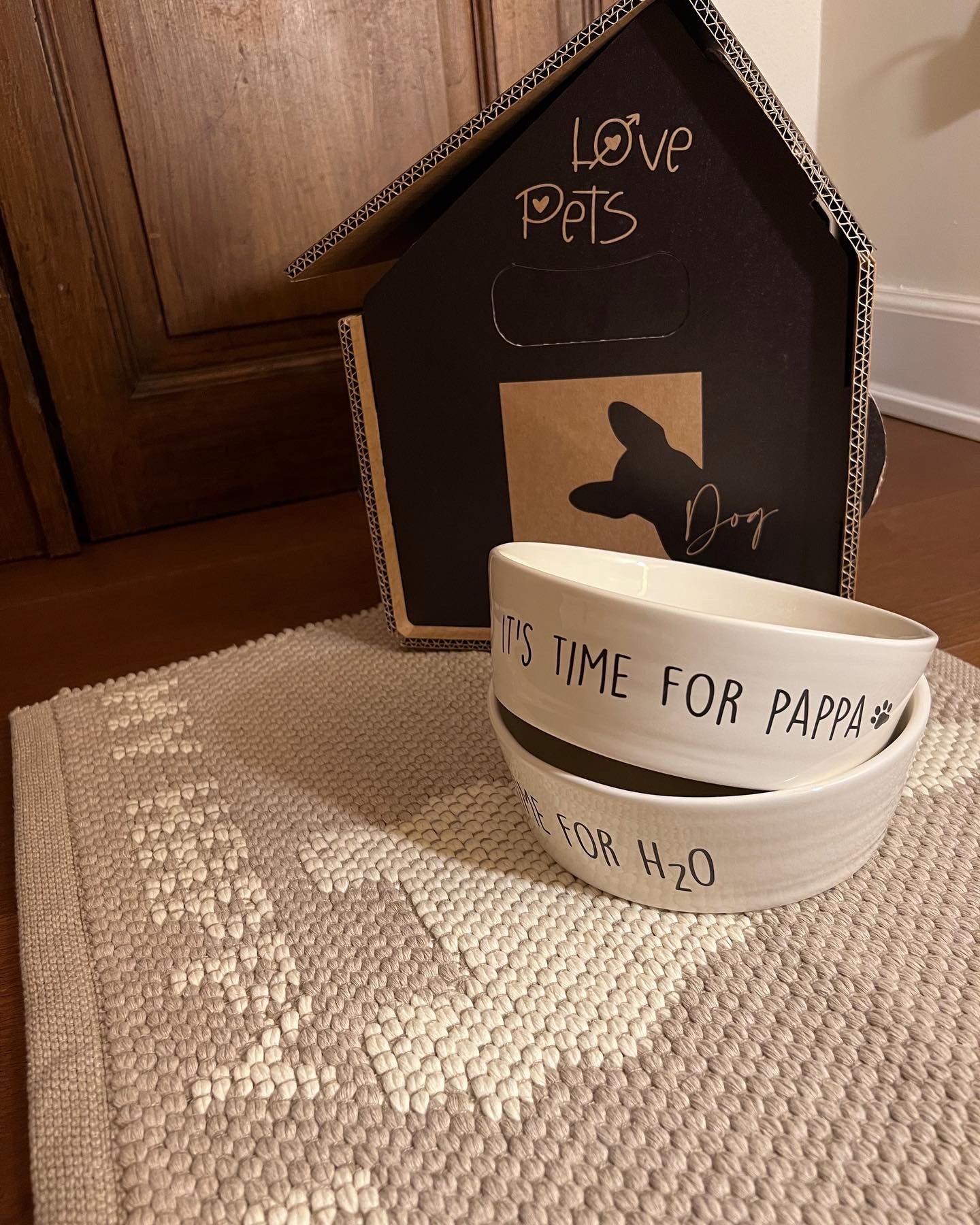 MARINETTE SAINT-TROPEZ LINEA PAPPATIME BULLDOG TAUPE