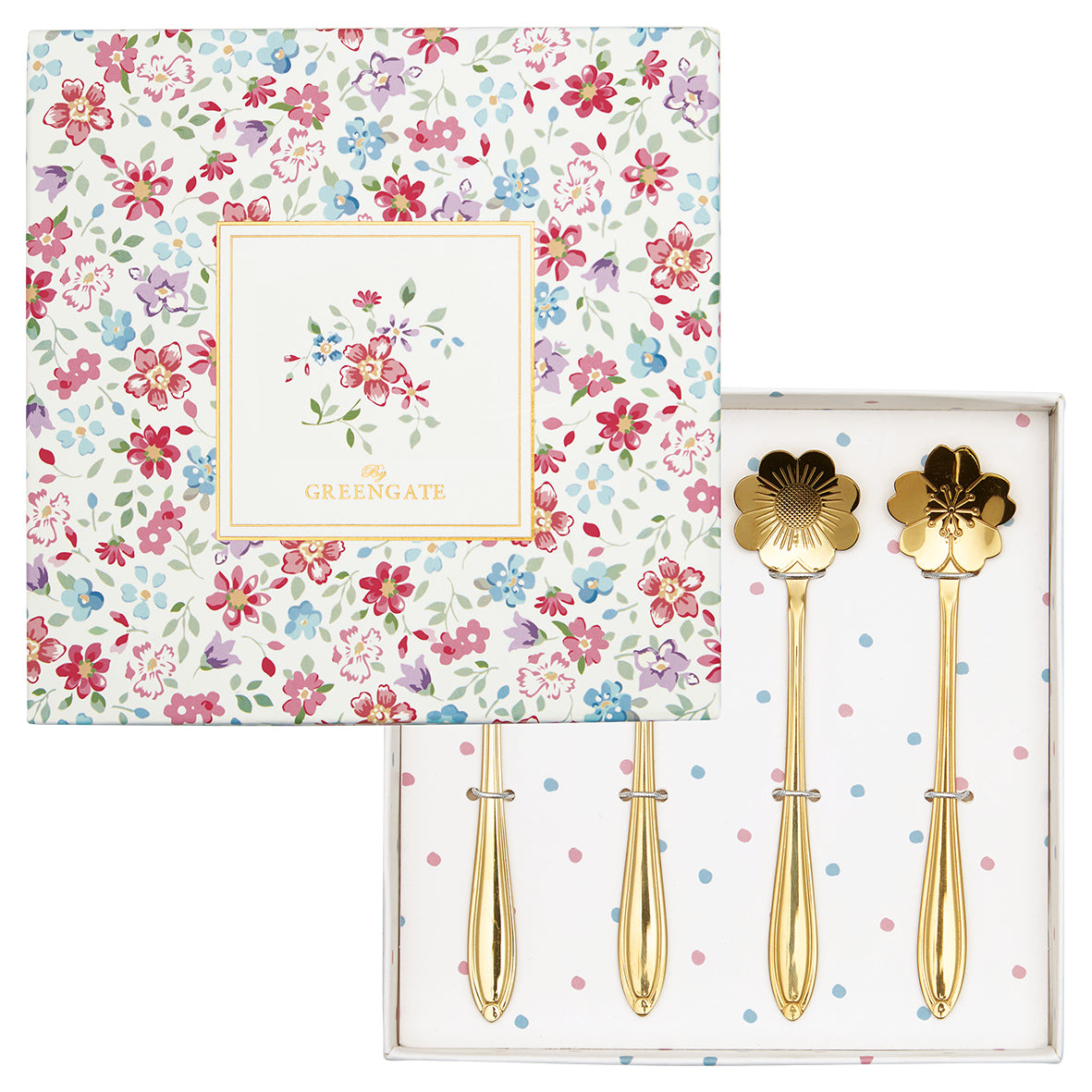 GREENGATE SET 4 CUCCHIAINI