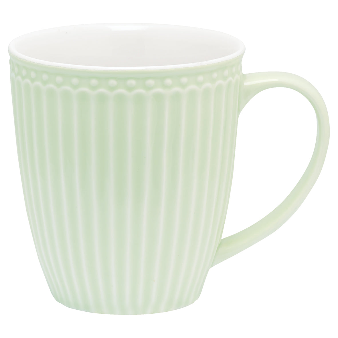 GREENGATE MUG ALICE PALE GREEN - Bidibà