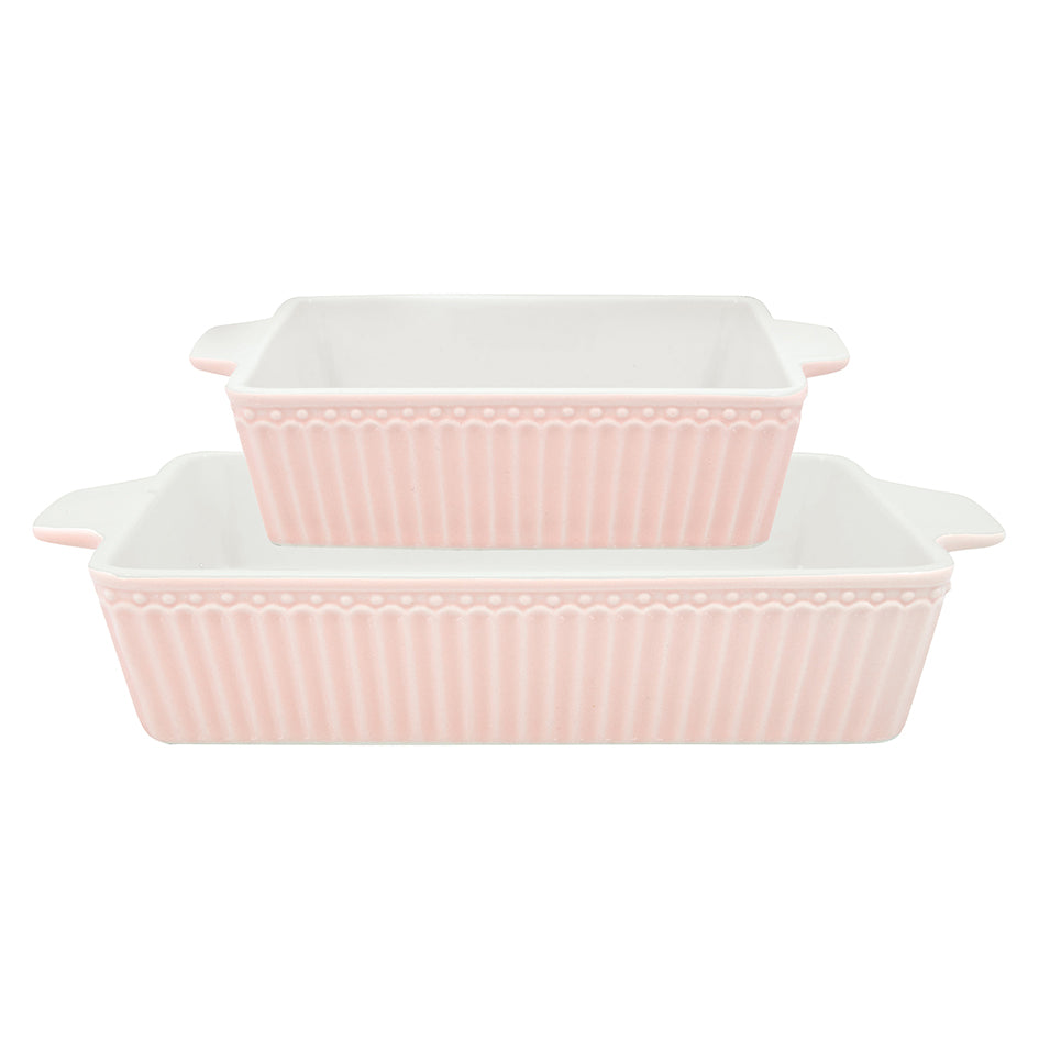 GREENGATE SET 2 TEGLIE ALICE ROSA