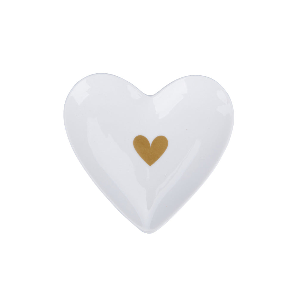 PIATTINO/VASSOIO A FORMA DI CUORE.