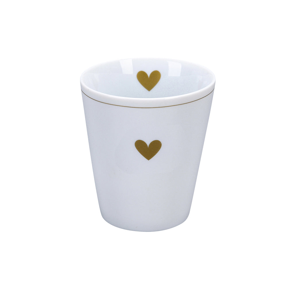 MUG CUORICINO ORO - Bidibà