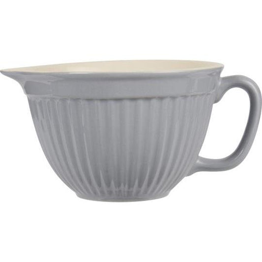 Iblaursen ciotola con dosatore french grey