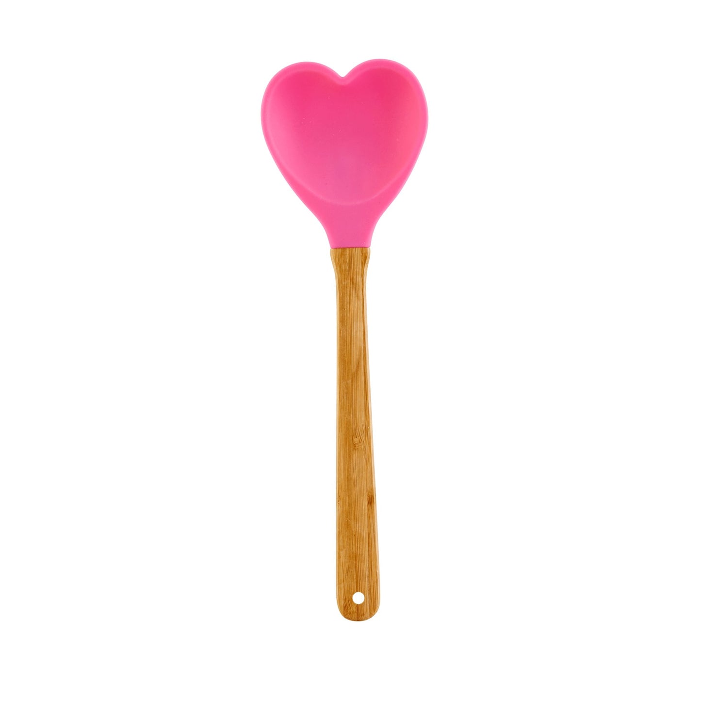 RICE SPATOLA CUORE FUXIA - Bidibà
