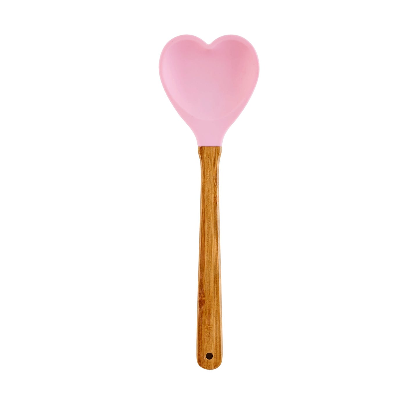 RICE SPATOLA CUORE FUXIA - Bidibà