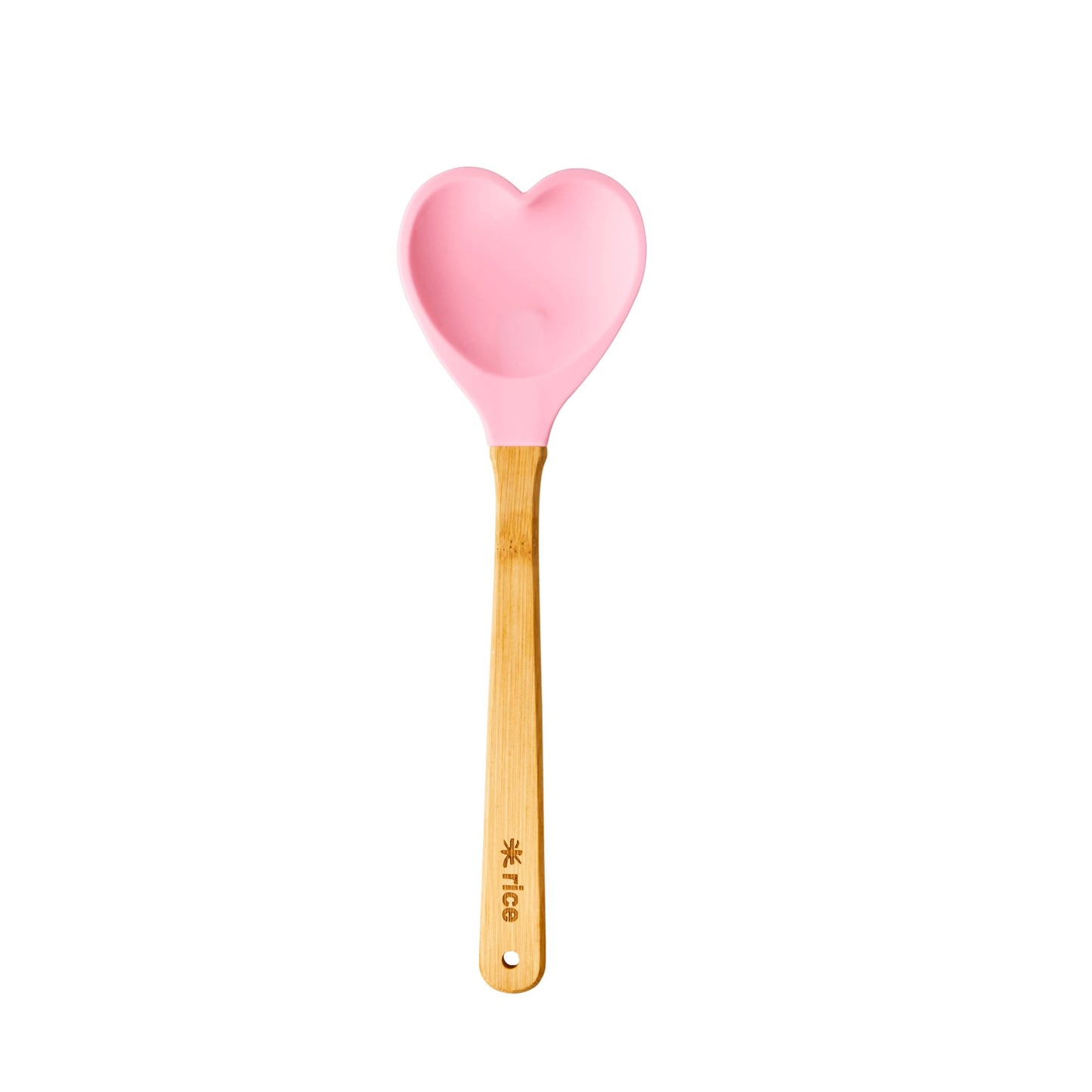 RICE SPATOLA CUORE ROSA