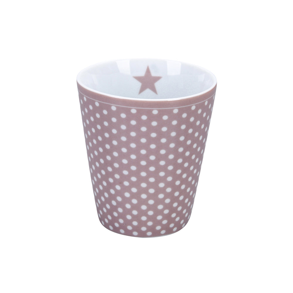 KRASILNIKOFF MUG MICRO POIS ROSA
